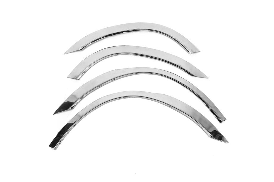 Mitsubishi Outlander 2001-2006 Extensions d'ailes (4 pcs, inox) Image