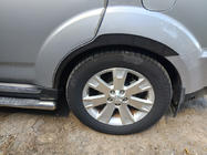 Mitsubishi Outlander 2006-2012 Extensions d'ailes (4 pcs, noires) photo 4