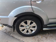 Mitsubishi Outlander 2006-2012 Extensions d'ailes (4 pcs, noires) photo 3