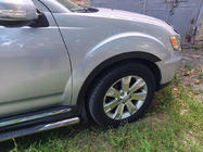 Mitsubishi Outlander 2006-2012 Extensions d'ailes (4 pcs, noires) photo 1