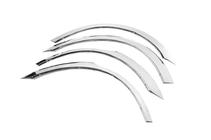 Mitsubishi Outlander 2006-2012 Extensions d'ailes (4 pcs, inox) photo 3