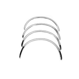 Extensions d'ailes (4 pcs, inox) photo 3