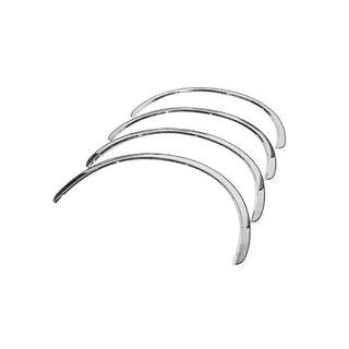 Extensions d'ailes (4 pcs, inox) photo 1