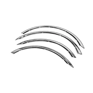 Extensions d'ailes (4 pcs, inox) photo 1