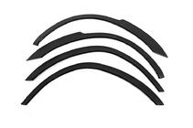 Nissan X-trail T30 2002-2007 Extensions d'ailes (4 pcs, noires) photo 2