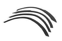 Nissan X-trail T30 2002-2007 Extensions d'ailes (4 pcs, noires) photo 3