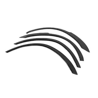 Extensions d'ailes (4 pcs, noires) photo 3