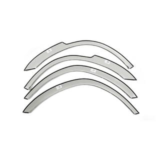 Extensions d'ailes (4 pcs, noires) photo 4