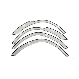 Extensions d'ailes (4 pcs, noires) photo 4