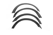 Opel Astra F 1991-1998 Extensions d'ailes (4 pcs, noires) photo 2