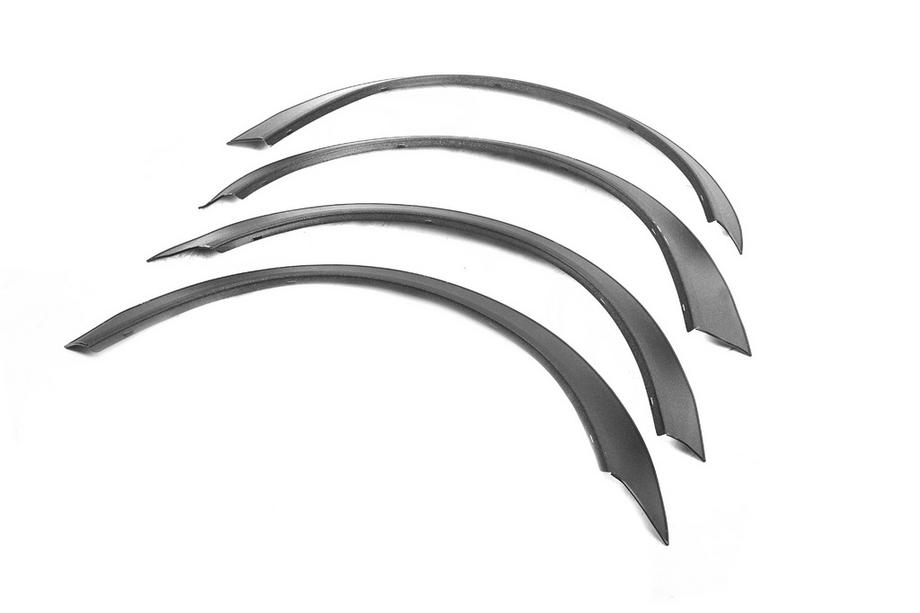 Opel Astra F 1991-1998 Extensions d'ailes (4 pcs, noires) Image