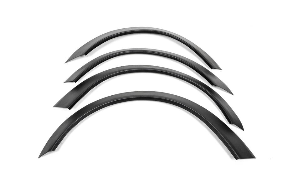 Opel Astra G classic 1998-2012 Extensions d'ailes (SD/HB) (4 pcs, noir) Photo 6