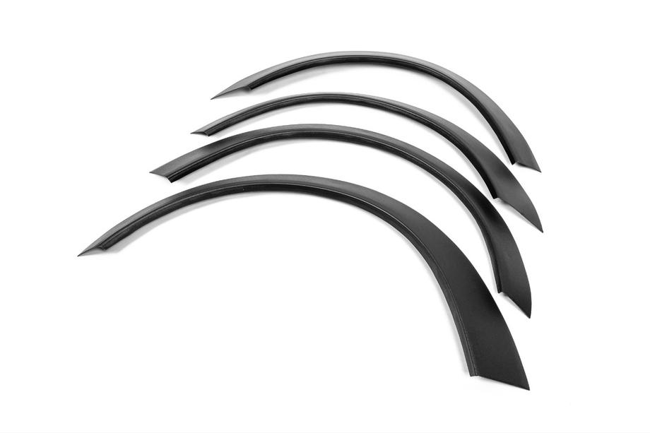 Opel Astra G classic 1998-2012 Extensions d'ailes (SD/HB) (4 pcs, noir) Photo 7