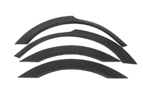 Opel Movano 2010-2021 Extensions d'ailes (4pcs, noir, ABS) photo 2