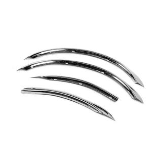 Extensions d'ailes (4 pcs, inox) photo 3