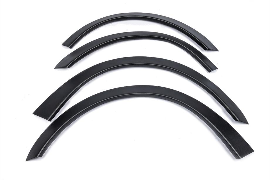 Opel Vectra B 1995-2002 Extensions d'ailes (4 pcs, noires) Métal Photo 2