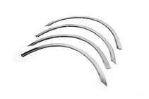 Opel Vectra C 2002-2008 Entourages d'ailes SD (4 pcs, inox) photo 3