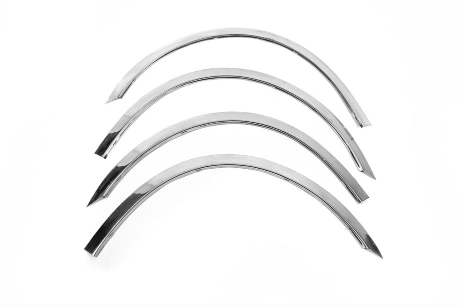 Opel Vectra C 2002-2008 Entourages d'ailes SD (4 pcs, inox) Image