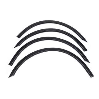 Extensions d'ailes SD (4 pcs, noires) Opel Vectra C 2002-2008 photo 4