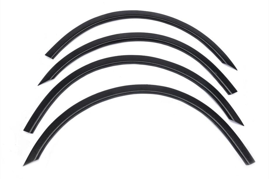 Opel Vectra C 2002-2008 Extensions d'ailes SD (4 pcs, noires) Photo 4