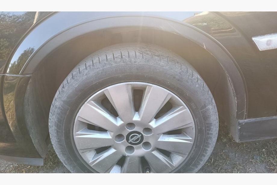 Opel Vectra C 2002-2008 Extensions d'ailes SD (4 pcs, noires) Photo 6