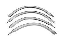 Peugeot 807 2002-2014 Extensions d'ailes (4 pcs, inox) photo 2