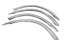 Peugeot 807 2002-2014 Extensions d'ailes (4 pcs, inox) photo 3