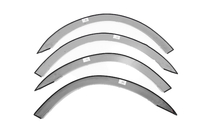 Peugeot 807 2002-2014 Extensions d'ailes (4 pcs, inox) photo 5