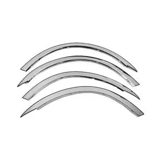Extensions d'ailes (4 pcs, inox) photo 2