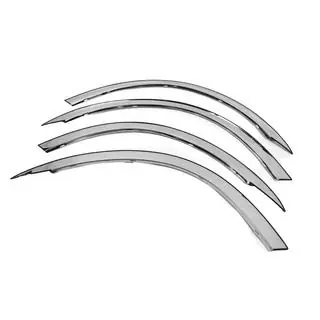 Extensions d'ailes (4 pcs, inox) photo 3
