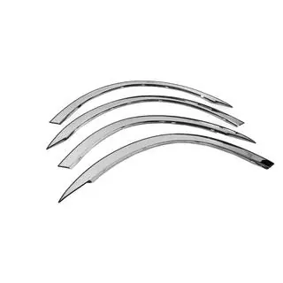 Extensions d'ailes (4 pcs, inox) photo 4