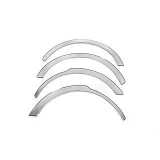 Extensions d'ailes (4 pcs, inox) Peugeot Bipper 2008-2017 photo 2