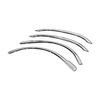Extensions d'ailes (4 pcs, inox) Peugeot Boxer 1994-2006 photo 2