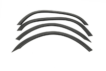 Peugeot Expert 1995-2007 Extensions d'ailes (1995-2003, 4 pcs, noir, ABS) photo 1