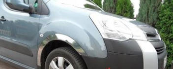 Peugeot Partner Tepee 2008-2018 Entourages d'ailes inox (4 pcs) photo 9
