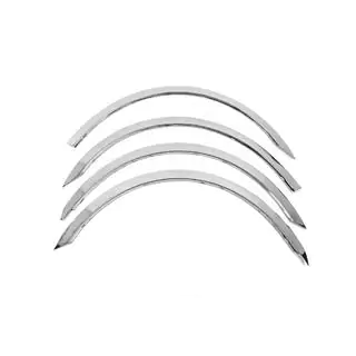 Extensions d'ailes (4 pcs, inox) photo 1