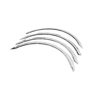 Extensions d'ailes (4 pcs, inox) photo 3