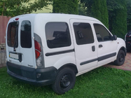 Renault Kangoo 1998-2008 Extensions d'ailes (4 pcs, noires) Plastique photo 4