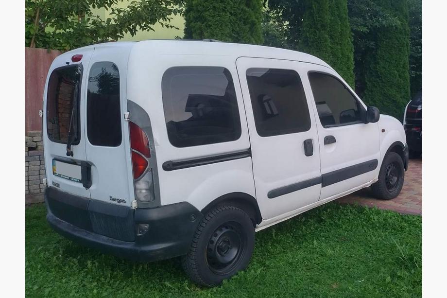 Renault Kangoo 1998-2008 Extensions d'ailes (4 pcs, noires) Photo 4