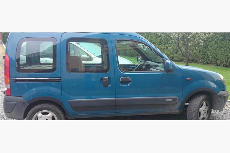 Renault Kangoo 1998-2008 Extensions d'ailes (4 pcs, noires) Photo 3
