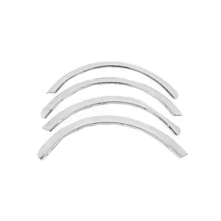 Extensions d'ailes (4 pcs, inox) Renault Kangoo 1998-2008 photo 2