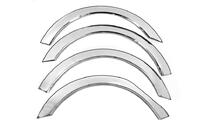 Renault Kangoo 2008–2020 Extensions d'ailes (4 pcs, inox) 2012-2019 photo 4