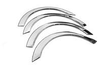 Renault Kangoo 2008–2020 Extensions d'ailes (4 pcs, inox) 2012-2019 photo 6