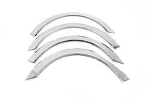 Renault Kangoo 2008–2020 Extensions d'ailes (4 pcs, inox) 2012-2019 photo 1