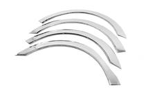 Renault Kangoo 2008–2020 Extensions d'ailes (4 pcs, inox) 2012-2019 photo 2