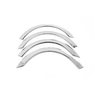 Extensions d'ailes (4 pcs, inox) photo 1