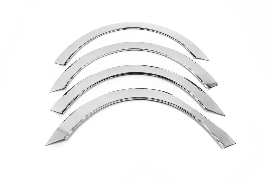 Renault Kangoo 2008–2020 Extensions d'ailes (4 pcs, inox) 2012-2019 Image