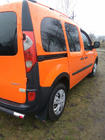 Renault Kangoo 2008–2020 Extensions d'ailes (4 pcs, noires) 2008-2012, plastique ABS photo 4
