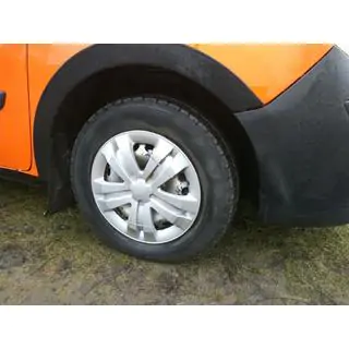 Extensions d'ailes (4 pcs, noires) Renault Kangoo 2008–2020 photo 1