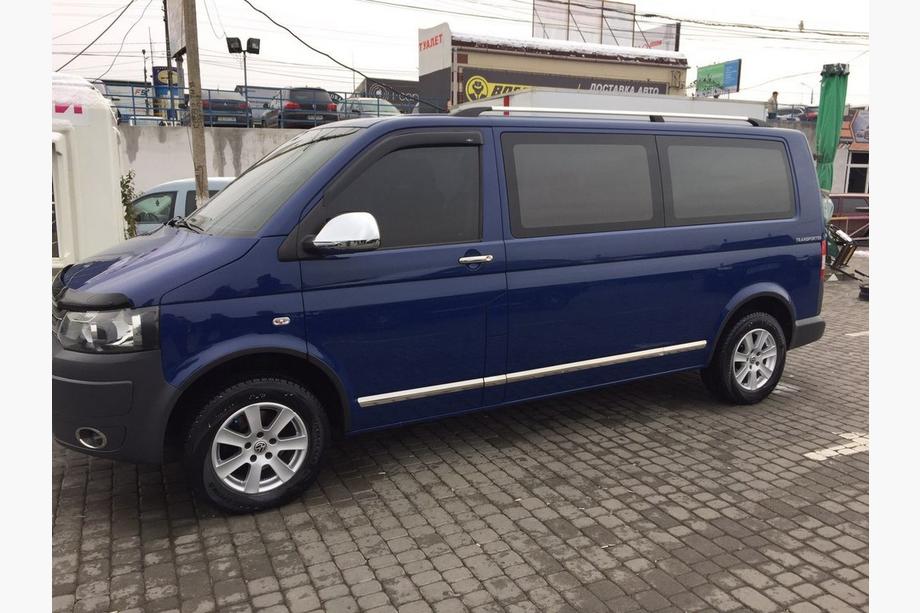 Volkswagen T5 Transporter 2003-2010 Extensions d'ailes (6 pcs, noires) Acier Inoxydable Noir Photo 8